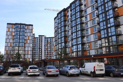 Продам готову 1к 42 м2 ЖК Атмосфера (8 поверх)