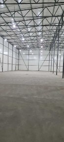 Оренда складу 1100 м² в Одесі | рампа, 3 воріт, пандус