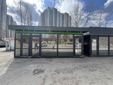 Продаж мафу, кіоску 25м2