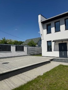 ПРОДАЖ нового дуплексу 130 м кв + 4,6 сотки з панорамним видом на МОРЕ в с Старі Петрівці, 20 хв від м Оболонь!