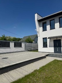 ПРОДАЖ нового дуплексу 130 м кв + 4,6 сотки з панорамним видом на МОРЕ в с Старі Петрівці, 20 хв від м Оболонь!