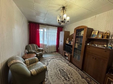 1-кімнатна квартира в центрі Чернігова | 39 м² | 3 поверх