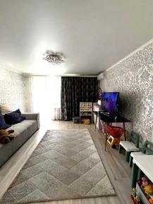 Продам 2х комн квартиру Центр, р-н м Левада 3/9 с ремонтом, мебелью