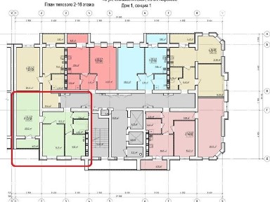 Продаж 2к квартири 61 кв. м на вул. Заливна 12 • ID 34484974