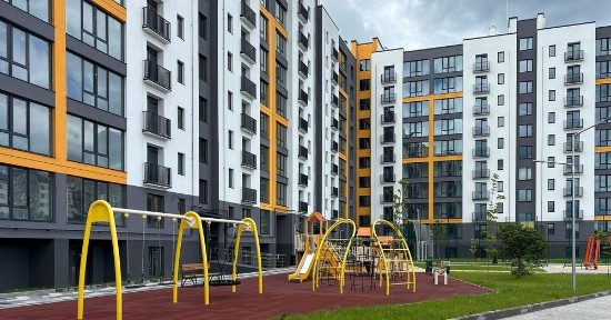 ЗДАНА 2кім. квартира готова до ремонту