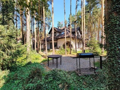 Стильний будинок з власним природним садом в лісовій Бучі