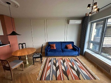 Дизайнерська 1-к квартира в преміум ЖК Obolon Residences,метро Мінська