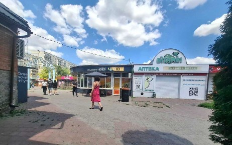 60м2 біля ринку на масиві Леваневського