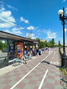 Оренда зупинкового комплексу вул. Прорічна, оболонська набережна 7,5м², БЕЗ КОМІСІЇ, ВІД ВЛАСНИКА