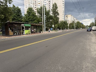 Оренда кіоска / зупинкового комплексу Вул. Героїв Маріуполя 6