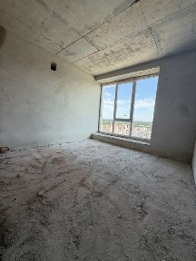 Контінент 4 черга, 2-кімнатна з терасою і кладовою