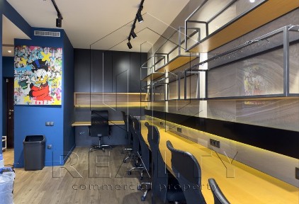 Офис с мебелью и генератором, 55 м², 11 этаж, 750 $