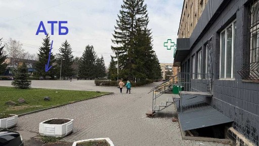 Оренда приміщення 65кв. м м. Новомиргород, вул. Соборності, 110