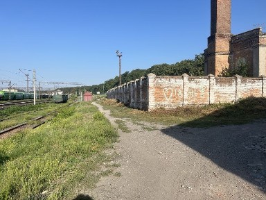 Продаж території
