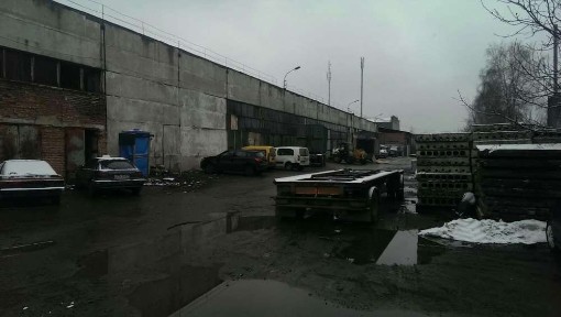 Продам 6350 кв. м. Виробничо-складські. Можлива оренда з викупом.