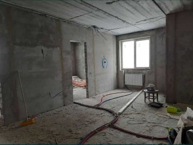 2 СПАЛЬНИ! ЖК Левада-1! Елизаветинская! Черн работы! Продам 2К 70 м2