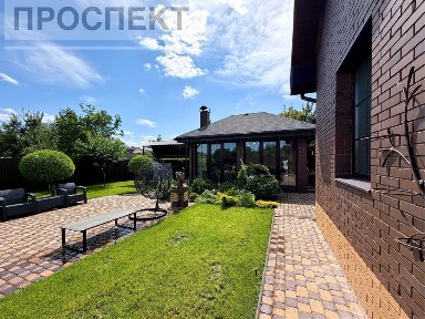 Сучасний будинок 180 м² | Добровільна | Преміум ремонт | 6 соток