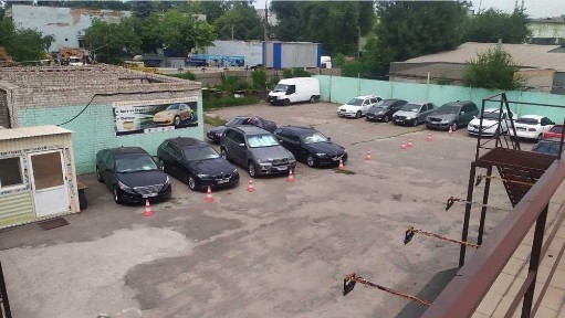 Аренда асфальтированной площадки 250 кв. м. ул. Седова, 7