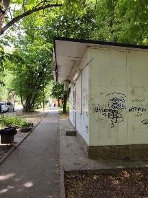 Продається МАФ вул. Скорини БЕЗ КОМІСІЇ площа 32 м2 Кіоск є всі комунікації