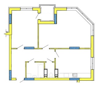 Продаж 2-во кімнатної квартири ЖК 