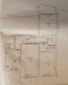 Продаж 3-кім квартири