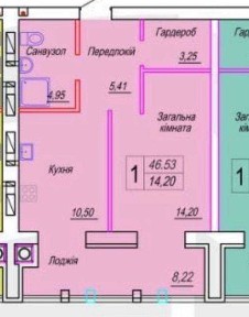 Продаж однокімнатної квартири в СмартСіті