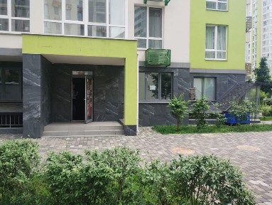 Оренда Фасад 70,5квм ЖК Нивки-Парк Берестейський проспект 67В