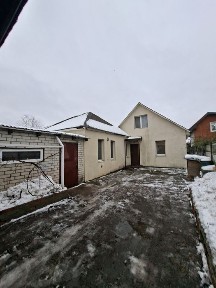 Продам дом с камином 137 кв. м,гараж, 6 сот Центр Большой Даниловки