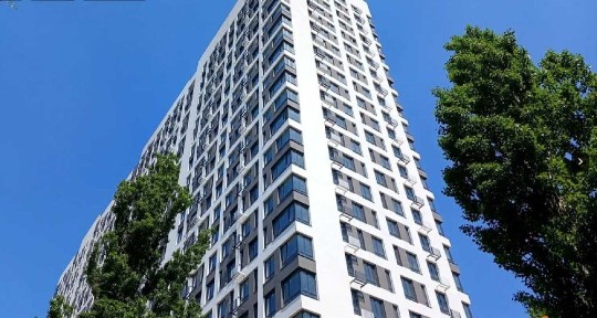 1к квартира 44,88м2 ЖК Star city, Стар Сити вул. Каунаська, 27 поряд Комфорт-Таун