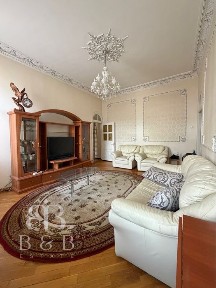 Центр, трехкомнатная квартира, Малая Арнаутская, есть видео