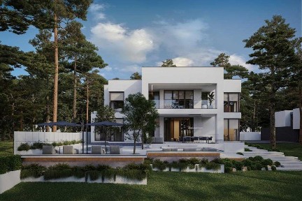 Продаж стильного будинку в преміум локації у Ходосівці у стилі Hi-Tech