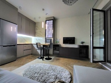 Квартира Аркадия ЖК Атмосфера Балкон