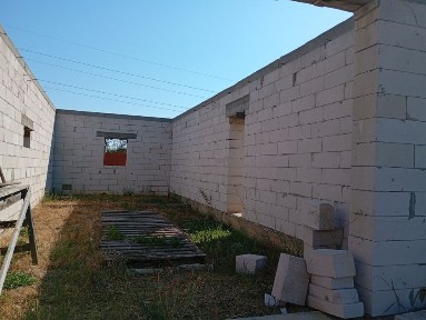 Продам в с. Нерубайское, дачу- недострой, на 6 с. 28 т. у.е