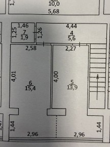 Продаж ! 2 к квартира дворівнева. Озерна