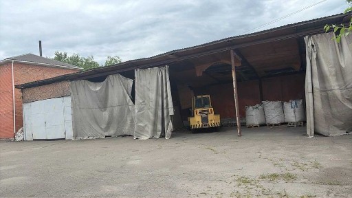 Оренда складу з рампою 400 м2 + склад навіс 200 м2. Коло 
