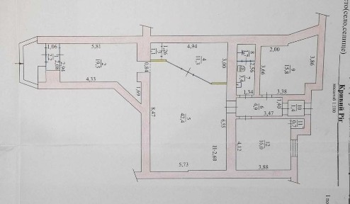 Продам приміщення для бізнесу в центрі! 120 м2. (Соцгород, Муравейник)