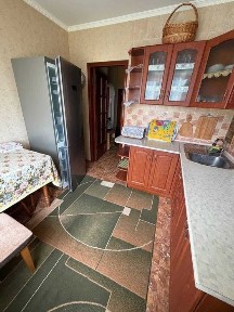 Двокімнатна біля метро Героїв Дніпра, Оболонь, є газ!