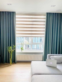 Оренда стильної 2-кім 85м2 з гардеробною та балконом в сучасному ЖК Республіка