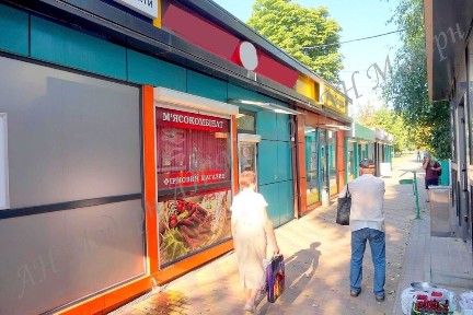 Магазин на прохідному місці перехрестя 50/50 оренда Харків