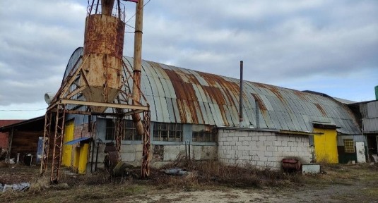 Склад, приміщення, ангар 435 кв. м.