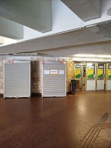Оренда комерційного приміщення метро Театральна 2м²