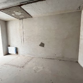 Продам квартиру з газом і частковим ремонтом. Будинок зданий. Документи на руках