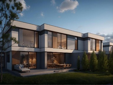 Дуплекс (без комісії) 138 м² та 4.5 соток закрите котеджне містечко