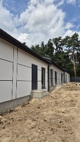 Одноповерховий таунхаус з газом | 57 м² | Власна ділянка