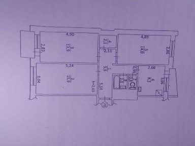 Продам 3-к квартиру Київ, Подільський, Георгія Гонгадзе просп., 3Б