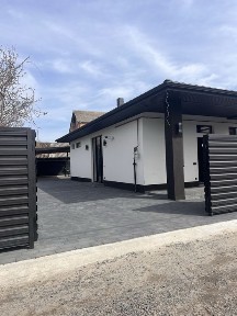 Новий дуплекс у сучасному стилі - утеплення, дах, стяжка, газ