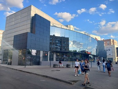 Дніпро, Індустріальний, Слобожанський проспект 86