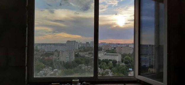 1-к кваритира з неймовірним краєвидом