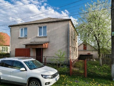 Цегляний будинок у Рівному, район Тинне