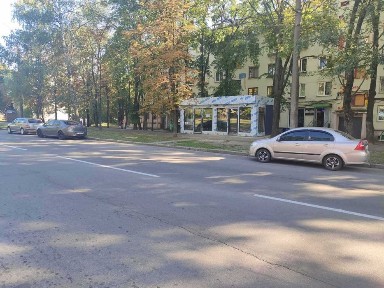 МАФ, Аренда нового павильона ул. 23го Августа, 40
